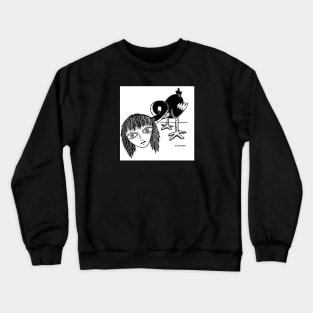 Look into my Eyes Crewneck Sweatshirt